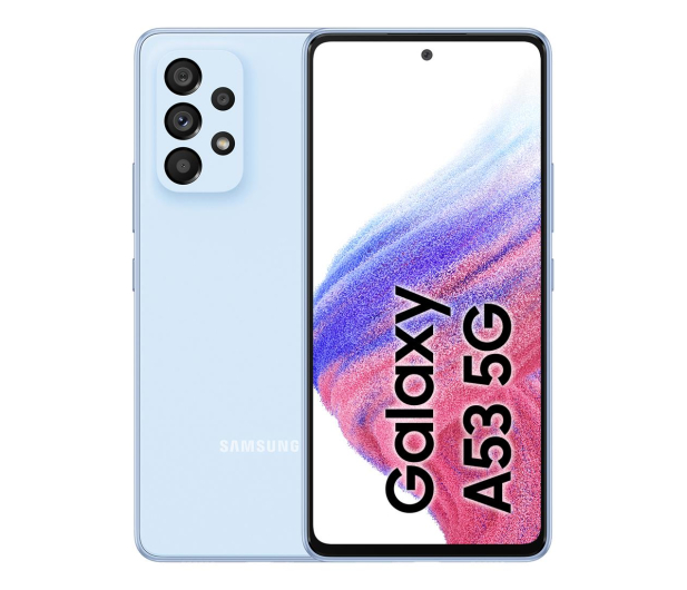 Samsung Galaxy A53 5G 6/128GB 120Hz Blue - 732560 - zdjęcie